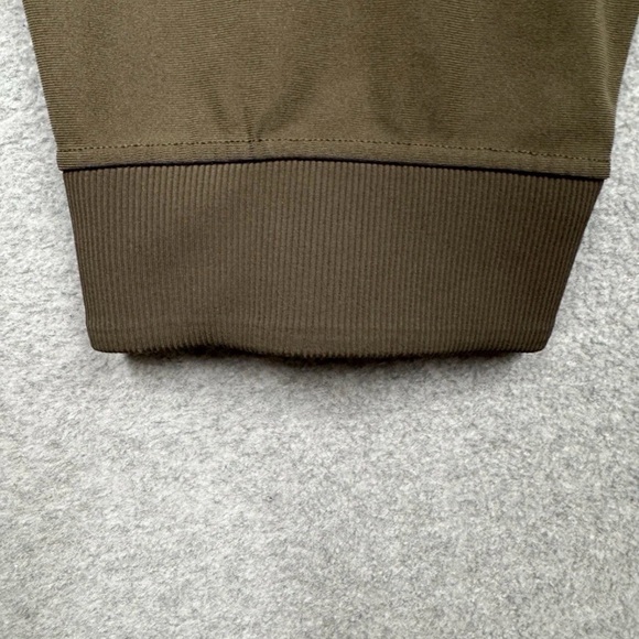 Lululemon Mens XXL Olive Green ABC Joggers With Zipped Pocket - Picture 3 of 4